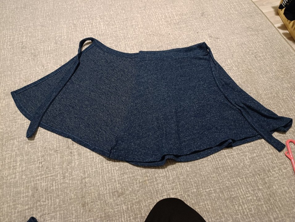 lacivert Trendyol Etek - Görsel 2