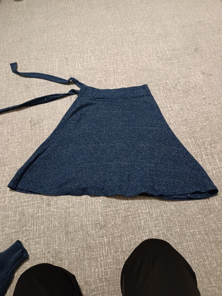 lacivert Trendyol Etek - Görsel 4