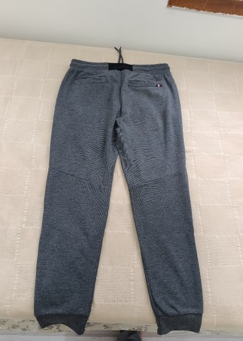 Gri Fermuarlı Erkek Eşofman Altı - Görsel 2