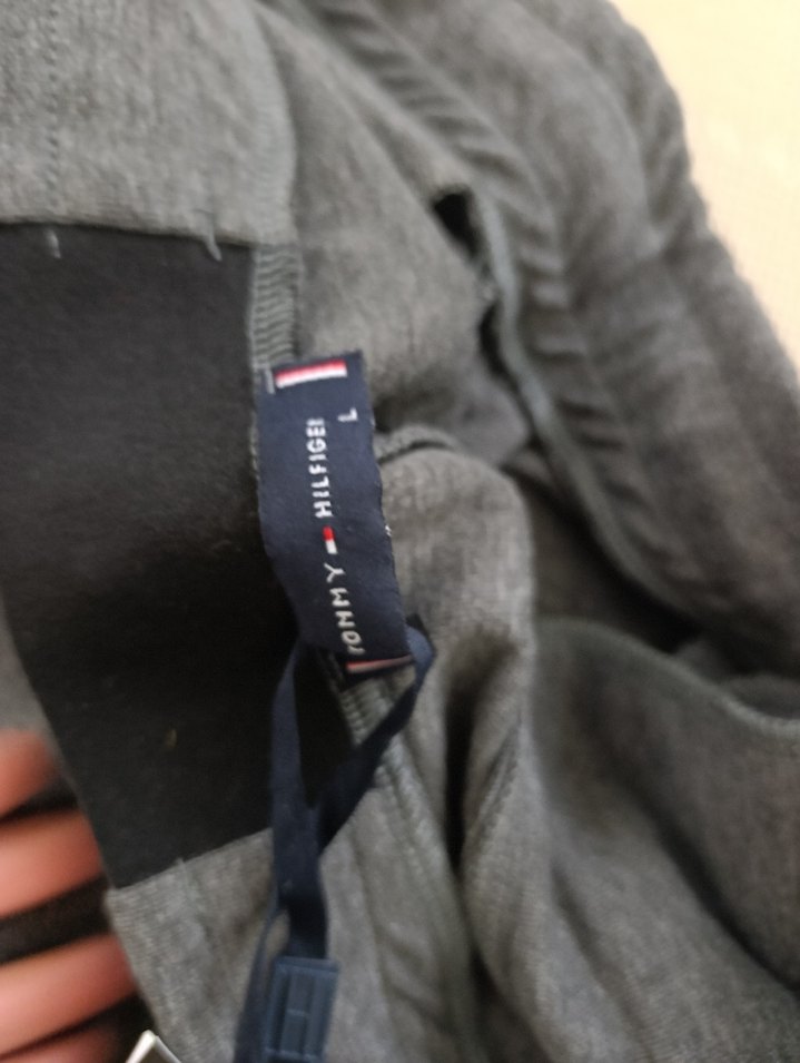 Gri Fermuarlı Erkek Eşofman Altı - Görsel 4