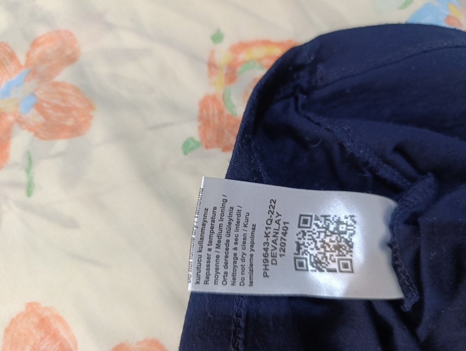 Lacoste Erkek Lacivert Kısa Kollu Tişört - Görsel 5