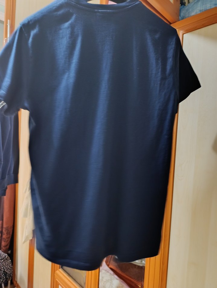 Lacoste Erkek Lacivert Kısa Kollu Tişört - Görsel 2