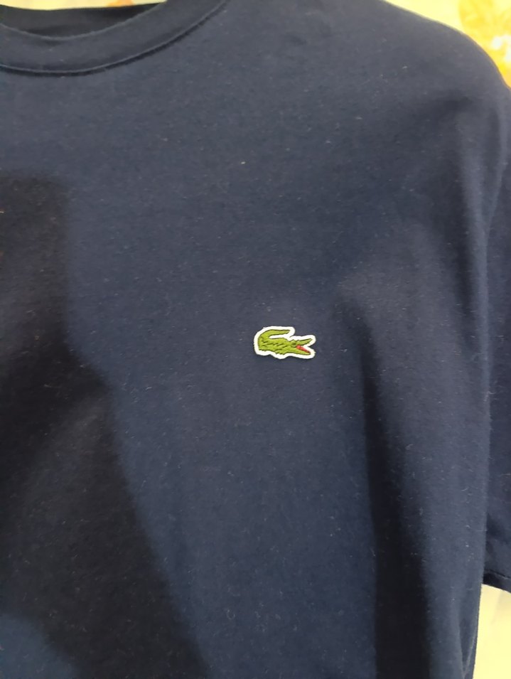 Lacoste Erkek Lacivert Kısa Kollu Tişört - Görsel 3