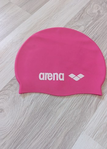 Diğer Arena Pembe Silikon Yuzucu Sapkasi