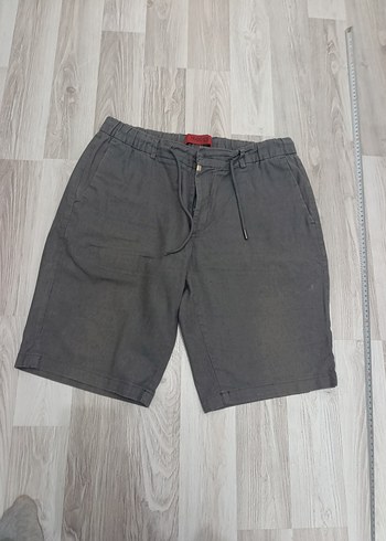 Hugo Boss Koyu Gri Rahat Sort