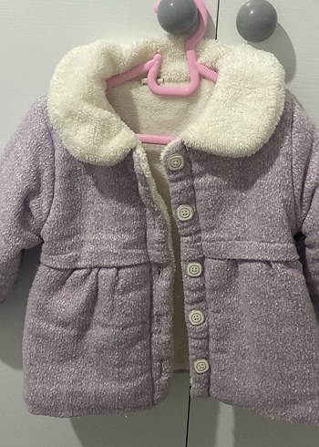 Kız bebek mont