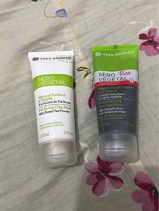 Yves Rocher maske