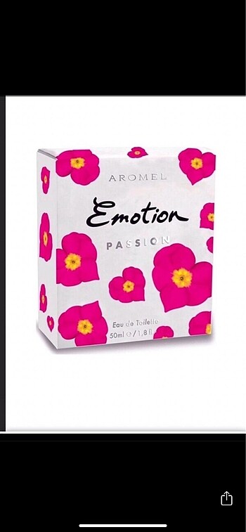 Emotion bayan parfümü