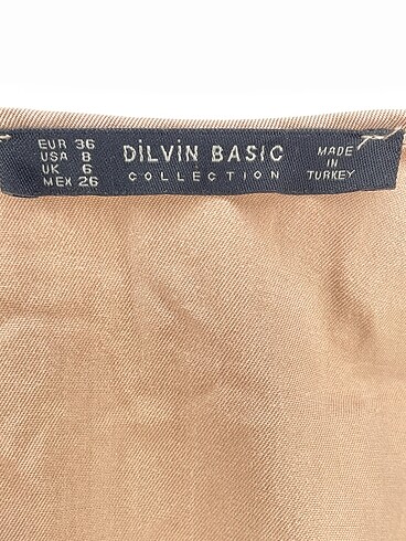 36 Beden çeşitli Renk Dilvin Kısa Elbise %70 İndirimli.