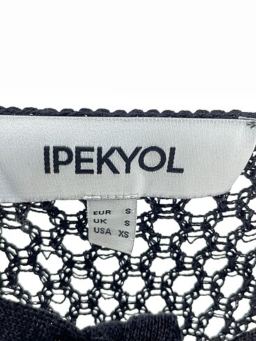 s Beden siyah Renk ipekyol Bluz %70 İndirimli.