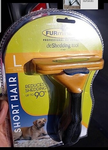 Furminator kopek taragi