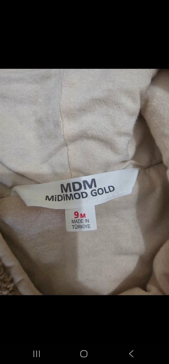 Kürk Detaylı Bebek Erkek Tulum mont - Görsel 3