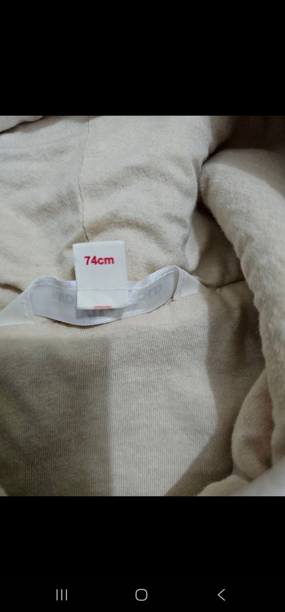 Kürk Detaylı Bebek Erkek Tulum mont - Görsel 2