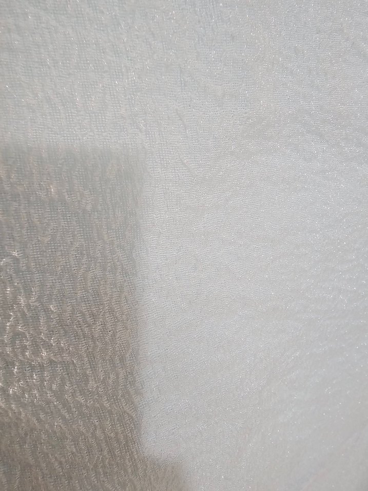 Mavi Uzun Kollu ışıltılı Elbise - Görsel 3