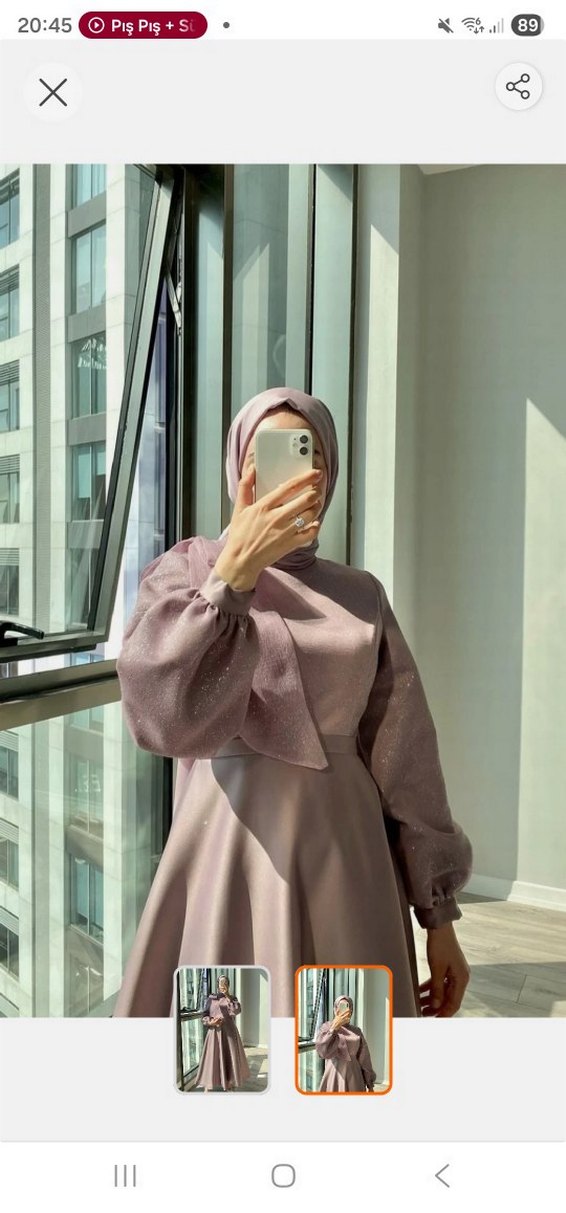 Tesettür abiye - Görsel 2