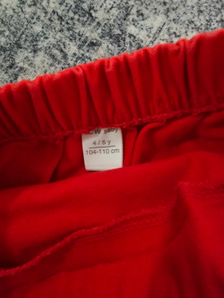 Düğmeli Kırmızı Mini Etek - Görsel 3