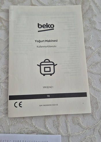 Beko ym 8242 probiyotikli yoğurt ve kefir makinasi - Görsel 9