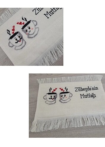  Beden Etamin mutfak havlusu