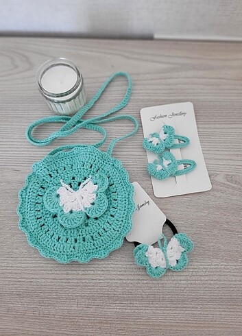 Orgu canta toka set - Görsel 2