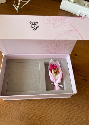 Beden Pastel Pembe So CHIC... Mücevher Kutusu