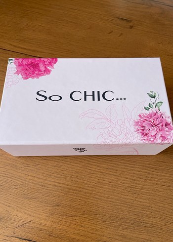 Pastel Pembe So CHIC... Mücevher Kutusu