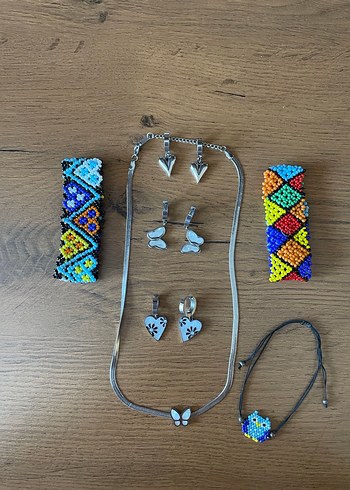  Beden Mini takı kavanozu oje hediyeli