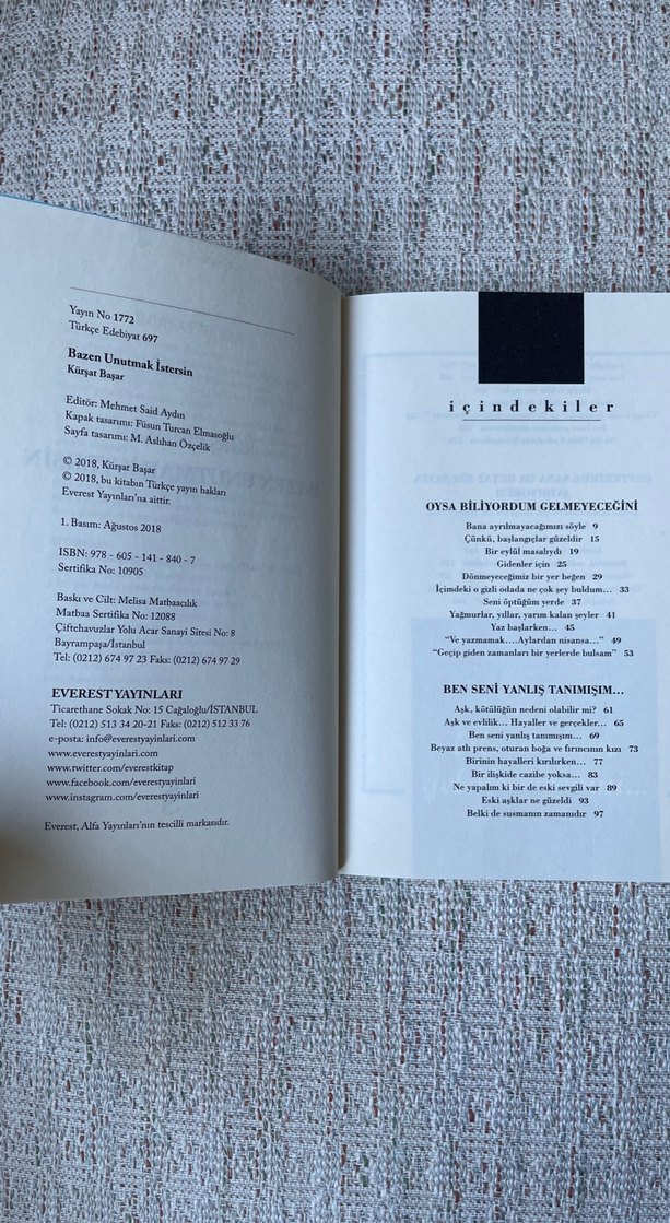 Kürşat Başar - Bazen Unutmak İstersin - Görsel 4