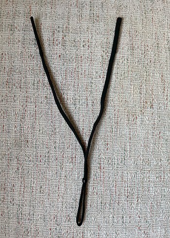 Flirt Siyah Gözlük kabı ve İpi - Görsel 4