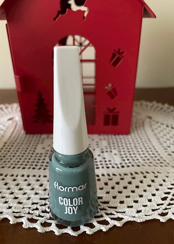 Flormar Color Joy Haki ve Gri Oje - Görsel 3