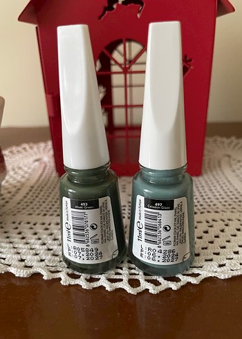 Flormar Color Joy Haki ve Gri Oje - Görsel 2