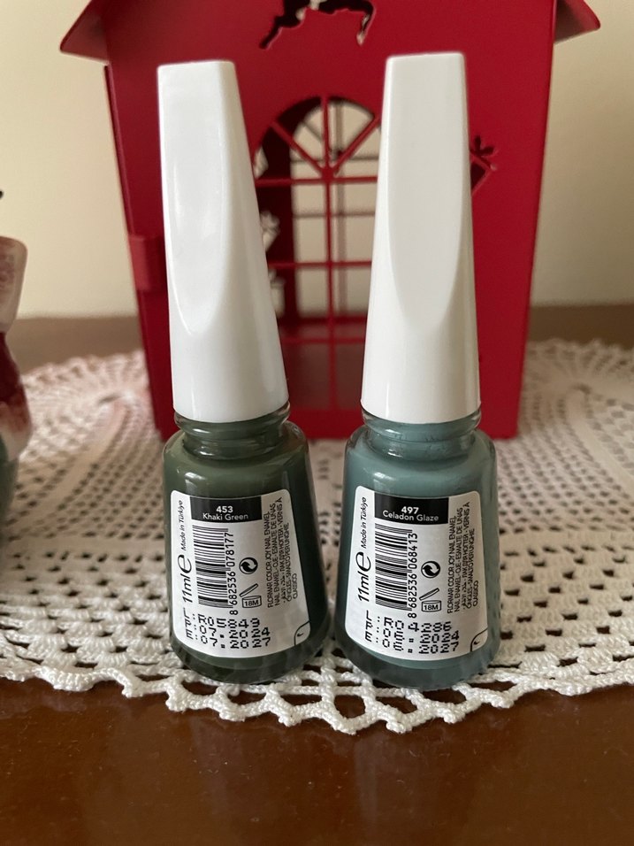 Flormar Color Joy Haki ve Gri Oje - Görsel 2