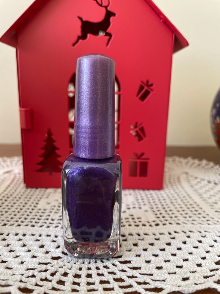 GABRINI 3D Mor ve Yeşil Oje - Görsel 3