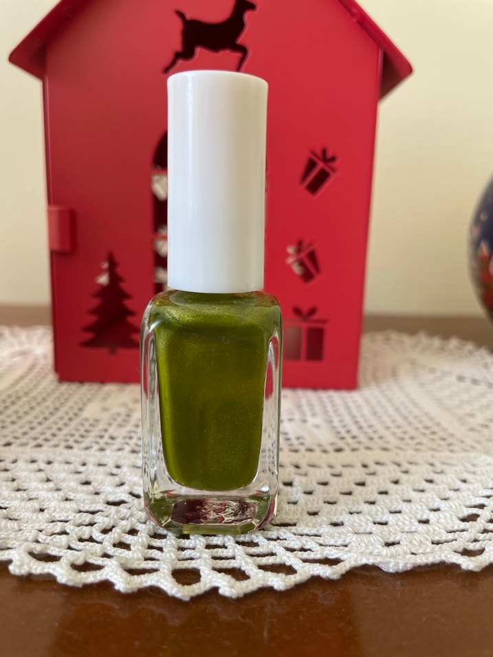 GABRINI 3D Mor ve Yeşil Oje - Görsel 4