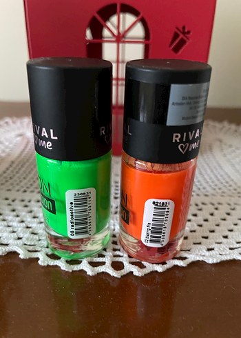 Rival Me Neon Explosion Renkli Oje Seti - Görsel 2