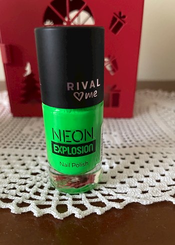 Rival Me Neon Explosion Renkli Oje Seti - Görsel 5