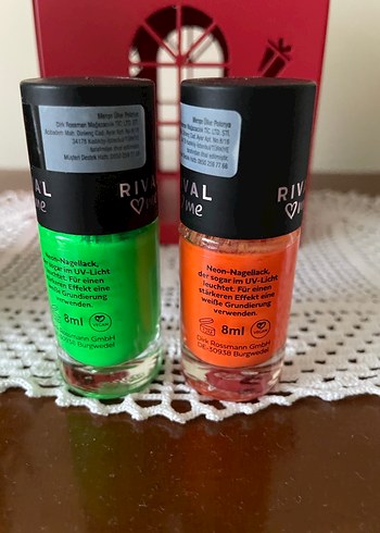 Rival Me Neon Explosion Renkli Oje Seti - Görsel 3