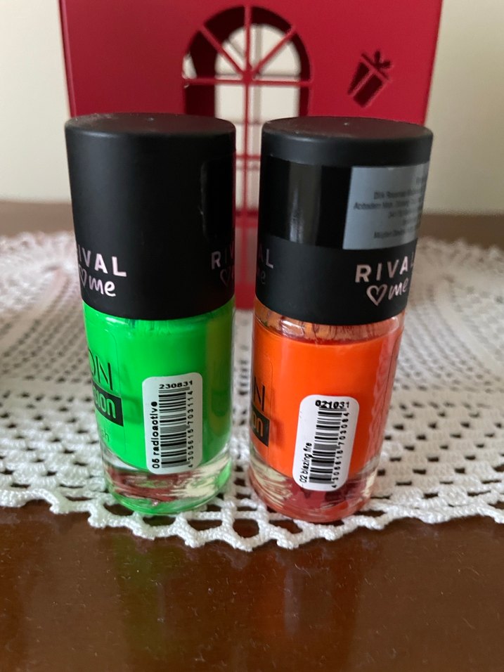 Rival Me Neon Explosion Renkli Oje Seti - Görsel 2