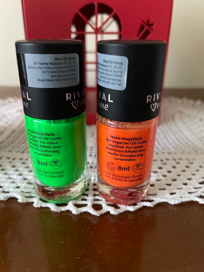 Rival Me Neon Explosion Renkli Oje Seti - Görsel 3