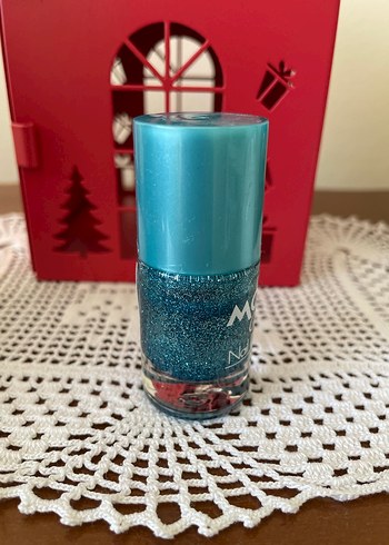 MOV Parlak Simli Oje Seti - Görsel 3