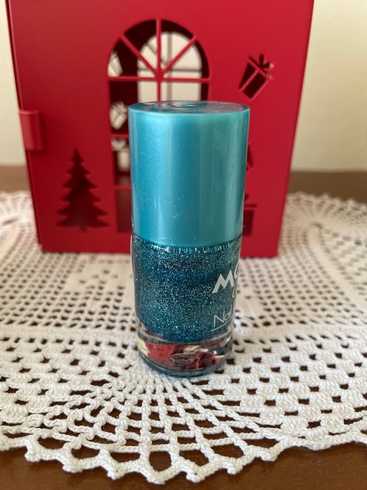 MOV Parlak Simli Oje Seti - Görsel 3