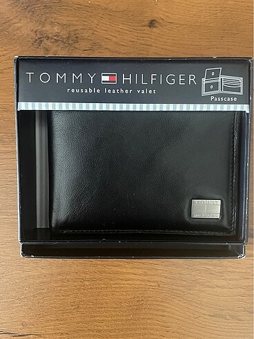 Tommy Hilfiger hakiki deri cüzdan