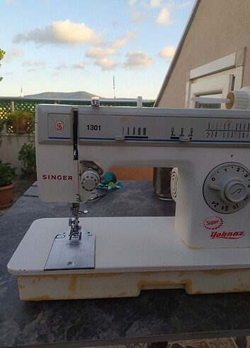 Singer dikiş makinası 1301 model 