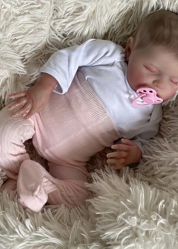 Beden Reborn Gerçekçi Oyuncak Bebek