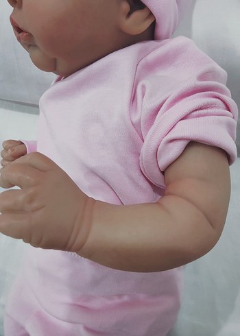 Beden Renk Reborn Gerçekçi Oyuncak Bebek