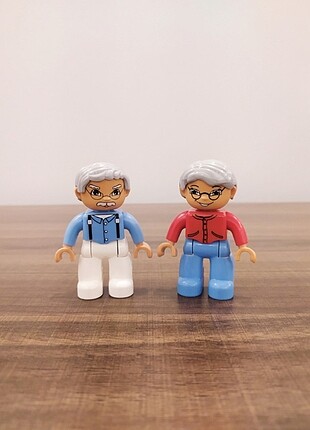 Lego Duplo Uyumlu Dede ve Anneanne