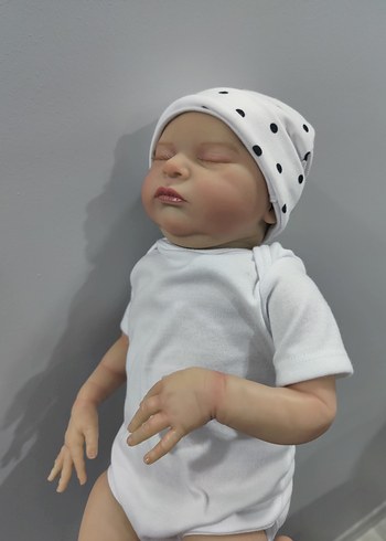 EN UYGUN FİYAT Reborn Gerçekçi Bebek 48cm