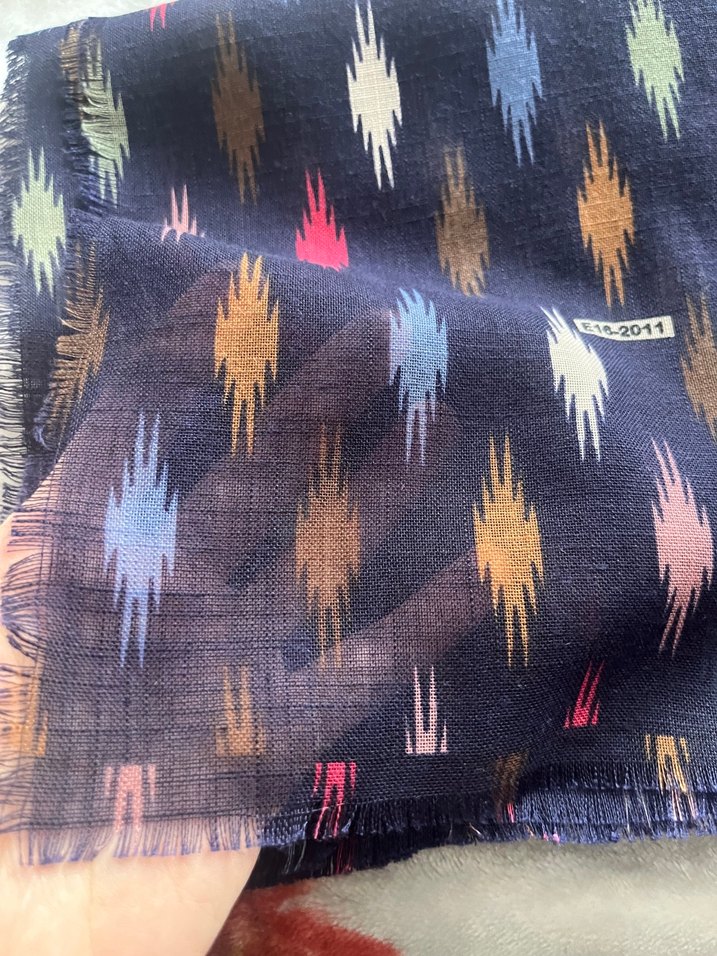 Pamuklu eşarp - Görsel 2