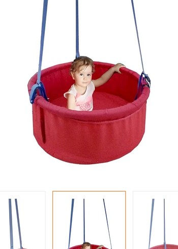 Sepet salıncak hamak beşik - Görsel 5