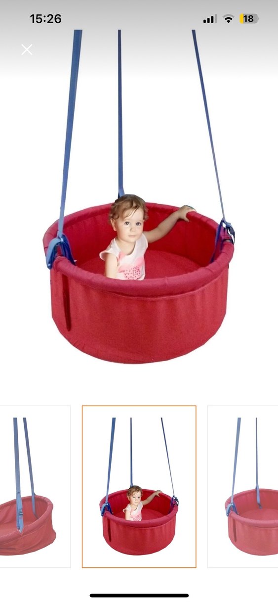 Sepet salıncak hamak beşik - Görsel 5