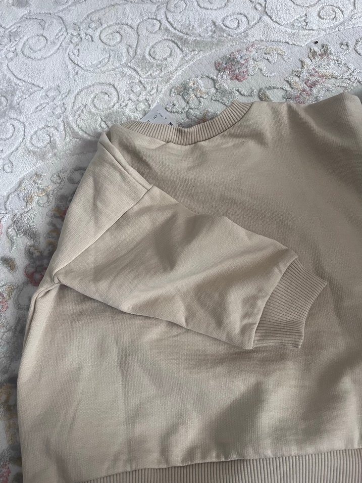 Defacto erkek bebek sweatshirt - Görsel 5